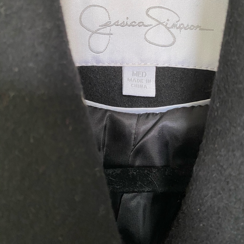 Jessica Simpson Black coat medium
